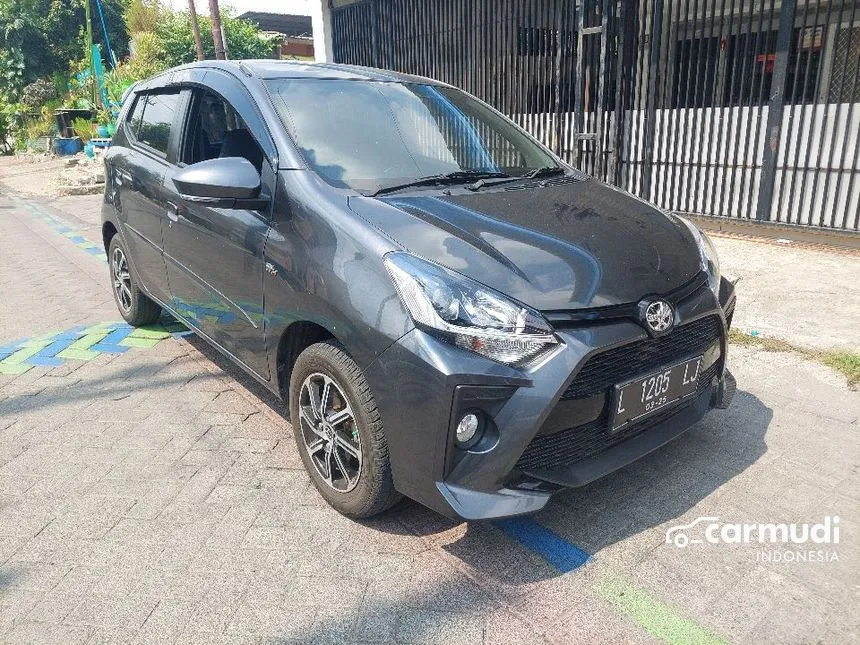 2020 Toyota Agya G Hatchback