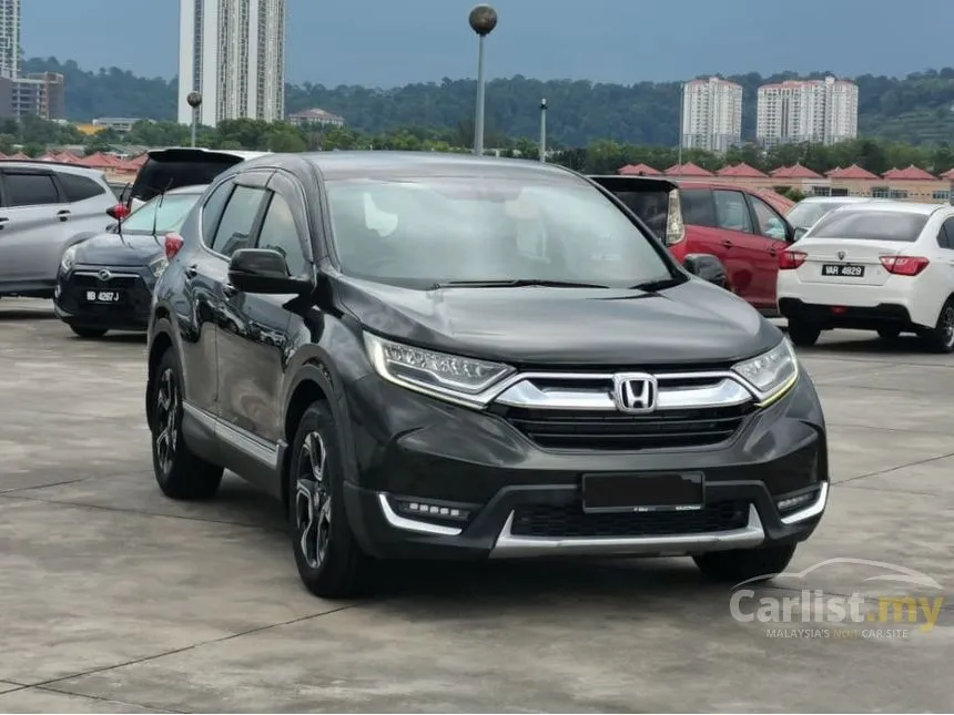 2017 Honda CR-V TC SUV