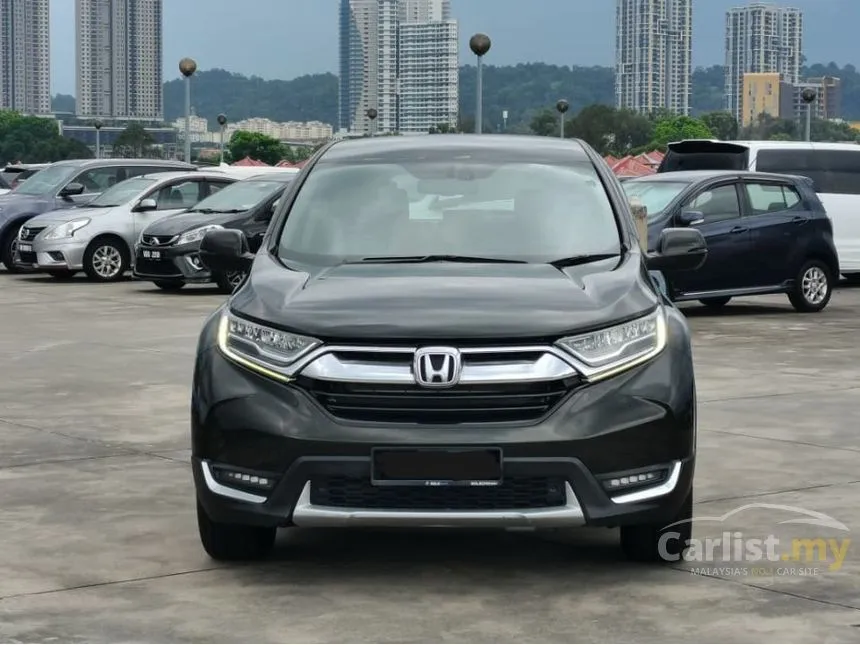 2017 Honda CR-V TC SUV