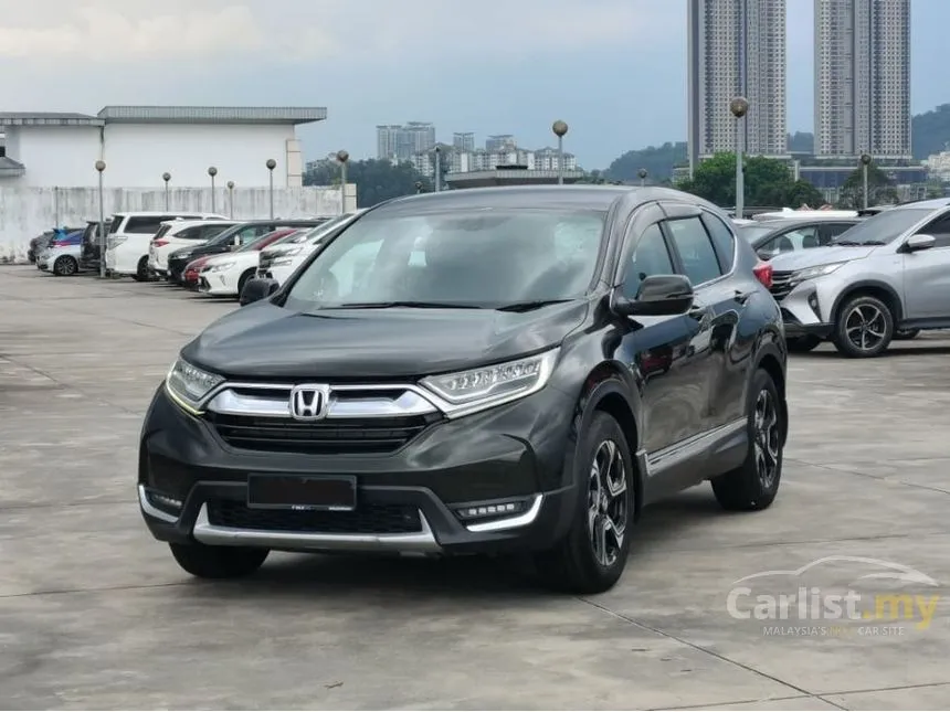 2017 Honda CR-V TC SUV