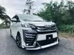 Used 2018 Toyota Vellfire 2.5 Z G Edition VIP NUMBER 60 MPV