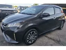 2023 PERODUA MYVI 1.5 A - 1500 ADVANCE ADV AV D-CVT FACELIFT (AT) (HATCHBACK) (GOOD CONDITION) GRANITE GREY (METALLIC) PLATE SABAH - 58,000KMS