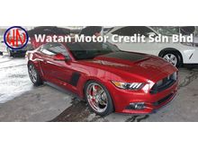 2018 Ford Mustang 2.3 Coupe ROUSH EXHAUST WITH STEEDA GT WING