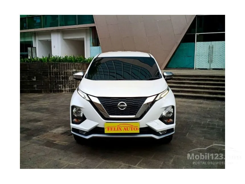 Jual Mobil Nissan Livina 2021 VL 1.5 di DKI Jakarta Automatic Wagon Putih Rp 229.000.000
