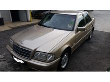 2000 Mercedes-Benz C200 2.0 Classic Sedan
