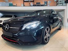 2016 MERCEDES BENZ A250 AMG SPORT 2.0T FACELIFT UNREG
