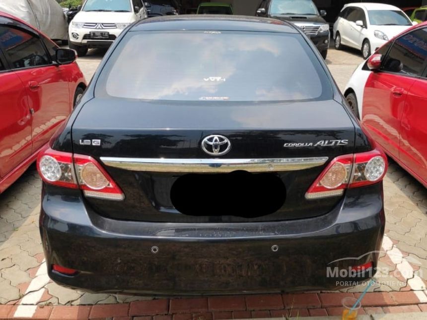 Jual Mobil  Toyota  Corolla Altis 2012 G 1 8 di Banten 