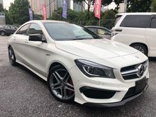 2014 Mercedes-Benz CLA45 AMG 2.0 4MATIC Carbon-Fibre Trim Coupe