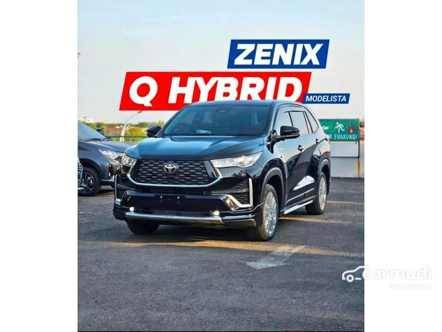 2025 Toyota Kijang Innova Zenix Q HV TSS Modellista (Non Premium Color) MPV