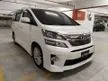 Used 2012 / 2013 Toyota Vellfire 2.4 ZG Edition MPV - Cars for sale