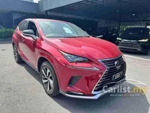 2020 Lexus NX 300 2.0 F Sport SUV