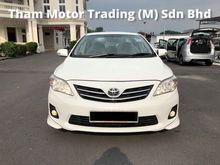 Toyota Corolla Altis 1.6(A) 2012 Toyota Vios 1.5A