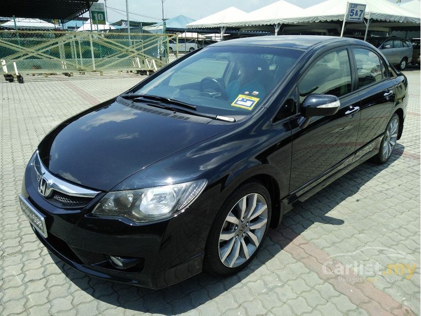 Honda Civic 2010 S I Vtec 2 0 In Kuala Lumpur Automatic Sedan Black 2010 Honda Civic S I Vtec Sedan
