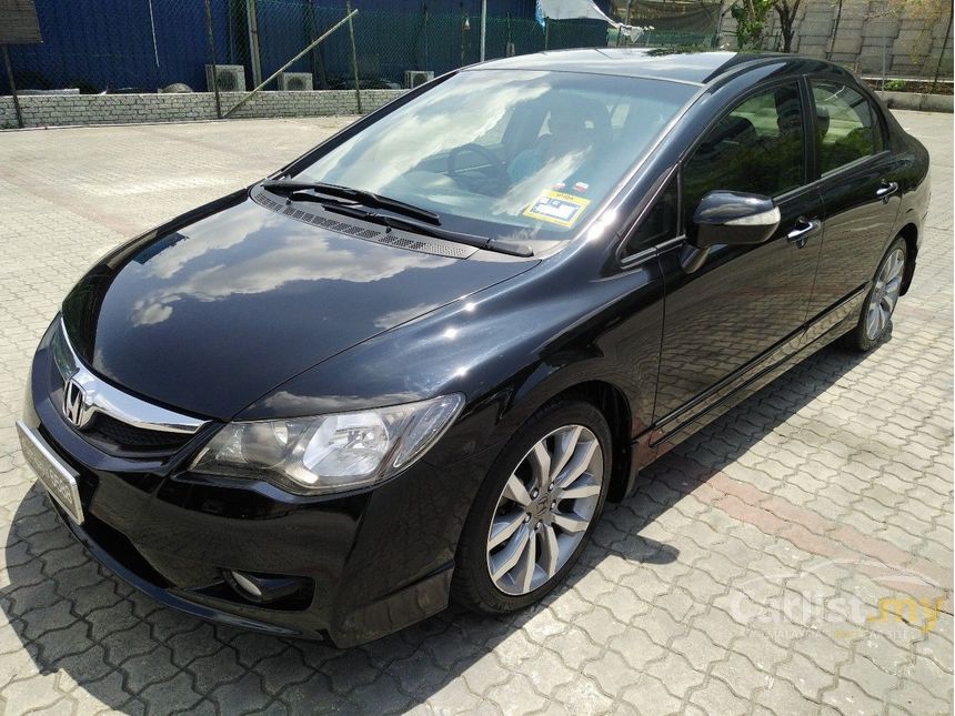 Honda Civic 2010 S i-VTEC 2.0 in Kuala Lumpur Automatic Sedan Black for ...