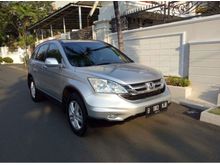 2010 Honda CR-V 2.4 i-VTEC SUV Facelift Elect Seat Tangan Kesatu Stnk Panjang Kondisi Mulus Silver