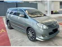 2.0 G TOYOTA INNOVA 2.0 G (A) 2010  MPV Keluarga Lasak, Harga Kawan-Kawan