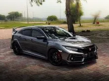 SUPER LOW MILEAGE  2020 Honda Civic 2.0 Type R Hatchback