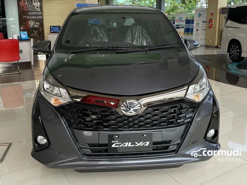 Jual Mobil Toyota Calya 2024 G 1.2 di Jawa Barat Automatic MPV Abu