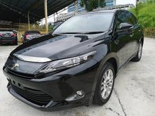 CARNIVAL ATTRACTIVE GIFTS ~ Early Bird SPECIAL, VISIT us NOW~ 2015 Toyota Harrier 2.0 Premium Advanced SUV