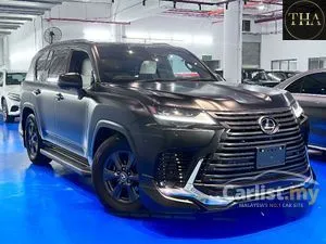 2022 Lexus LX 600 3.4 7 seater SUV