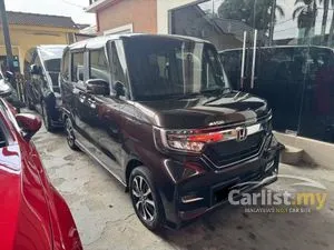 2018 Honda N-Box 0.7 Custom G L Micro car
