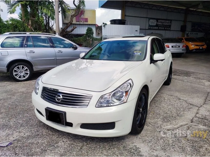 2007 Nissan Skyline 250GT Sedan