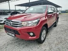 2019 Toyota Hilux 2.4 G ,Guarantee Not Accident , Dual Cab Pickup