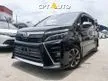 Recon 2019 Toyota Voxy 2.0 ZS Kirameki Edition MPV / 7 SEATERS / 2 POWER DOOR