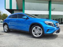2016 Mercedes-Benz GLA180SE with 5 YEARS WARRANTY
