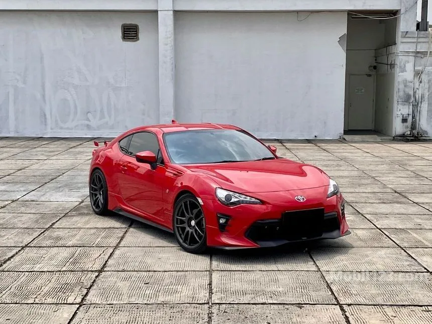 2017 Toyota 86 TRD Coupe