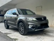 2022 Proton X70 1.5 Premium SUV Mileage 49K KM / Full Service Record PROTON Under Warranty Till JUNE 2027 / Power Boot / Kenwood Sound System