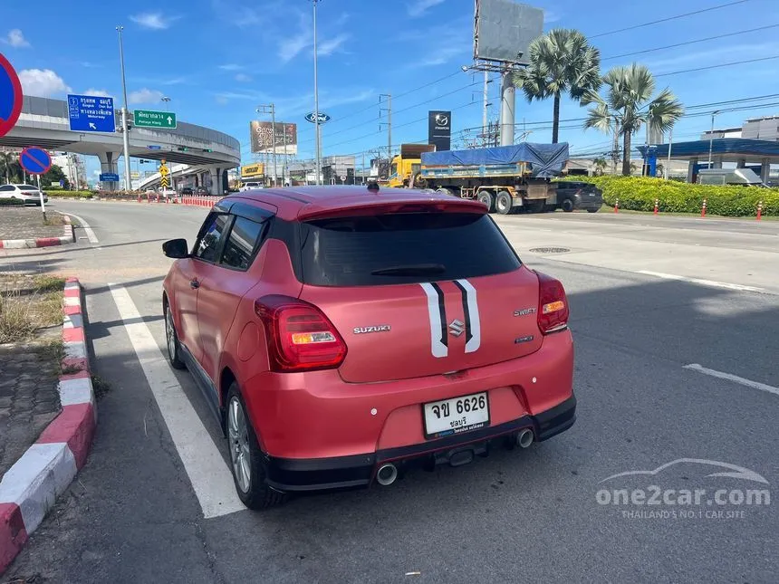 2018 Suzuki SWIFT GLX Hatchback