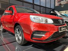 ALL NEW PROTON SAGA 2021 HIGH LOAN + FREE GIFT + TAX FREE + READY STOCK