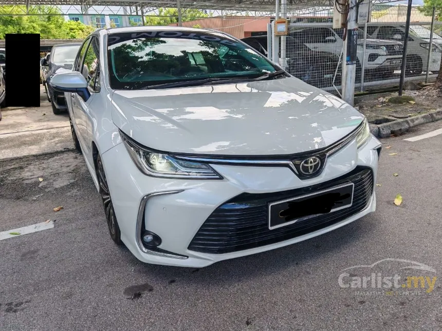 2021 Toyota Corolla Altis G Sedan