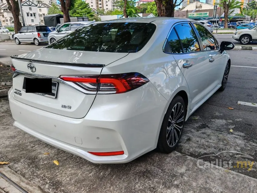 2021 Toyota Corolla Altis G Sedan
