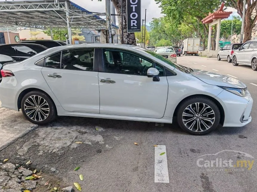2021 Toyota Corolla Altis G Sedan