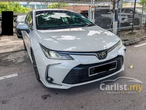 2021 Toyota Corolla Altis 1.8 G Sedan