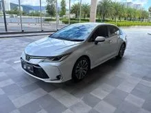 2021 Toyota Corolla Altis 1.8 G Sedan