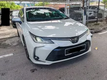 2021 Toyota Corolla Altis 1.8 G Sedan