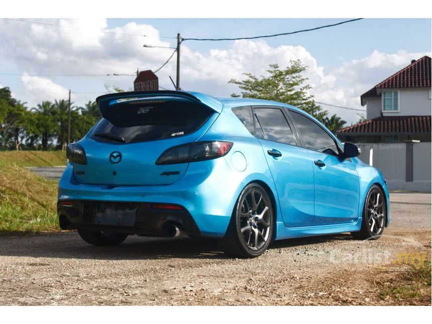 Mazda 3 2011 MPS 2.3 in Johor Manual Hatchback Blue for RM 80,000