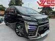 Used 2022 Toyota Vellfire 2.5 ZG MPV (A) NEW FACELIFT UNDER WARRANTY BY TOYOTA SUNROOF POWER DOOR POWER BOOT PILOT SEAT