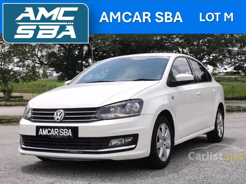 2017 Volkswagen Vento Comfort Sedan