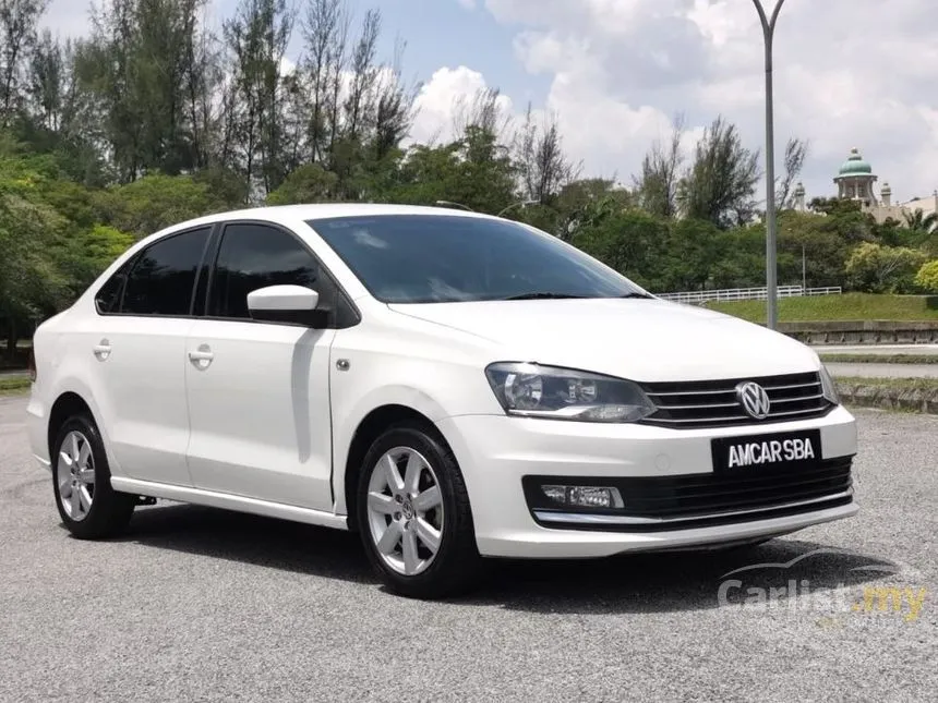 2017 Volkswagen Vento Comfort Sedan