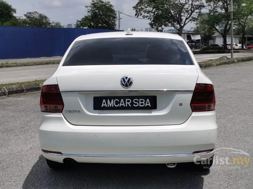 2017 Volkswagen Vento Comfort Sedan