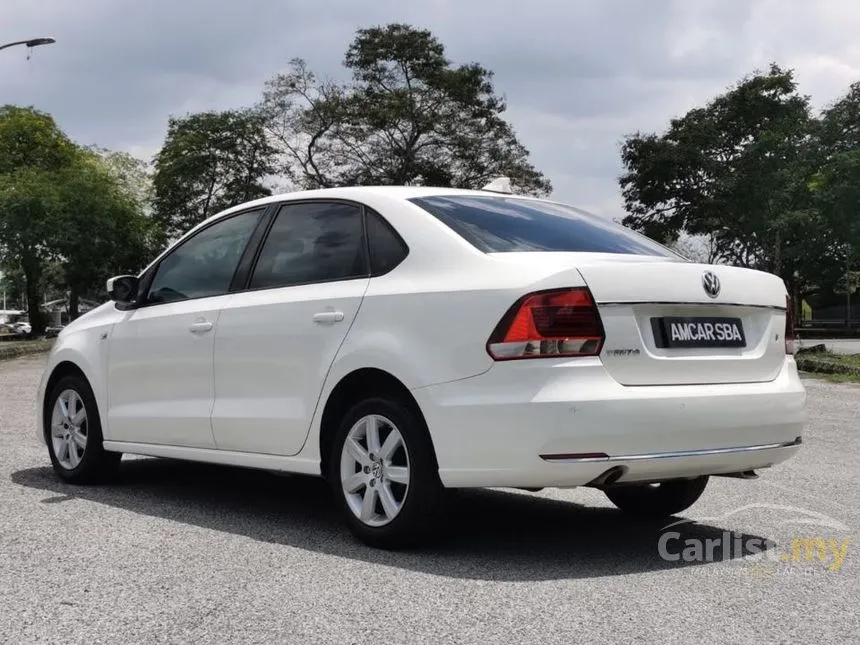 2017 Volkswagen Vento Comfort Sedan