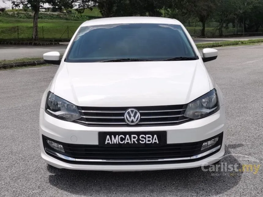 2017 Volkswagen Vento Comfort Sedan