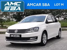 2017 Volkswagen VENTO 1.6 (A) 1 OWNER [WARRANTY]