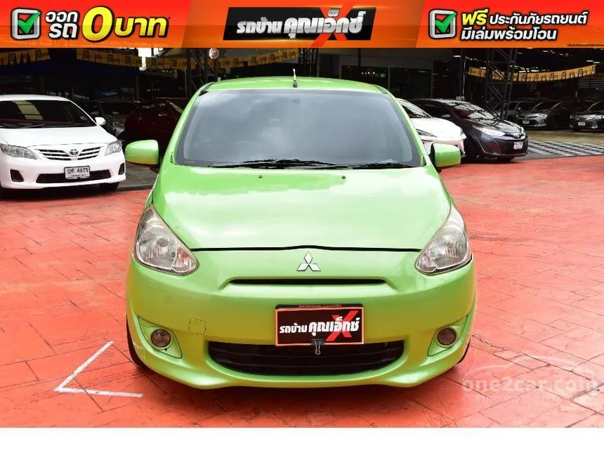 2013 Mitsubishi MIRAGE GLX Hatchback