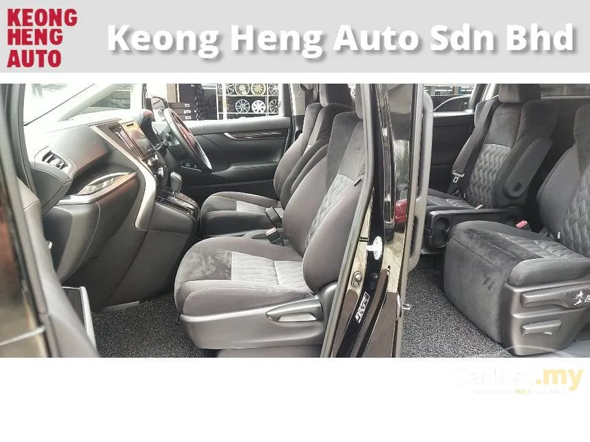 2018 Toyota Vellfire MPV