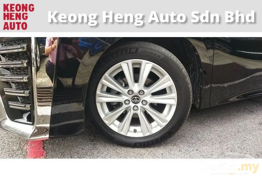2018 Toyota Vellfire MPV